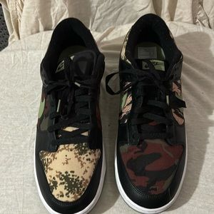 Nike Dunk Low Crazy Camo